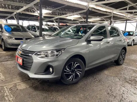 CHEVROLET ONIX HATCH LT 1.0 12V TB FLEX 4 portas