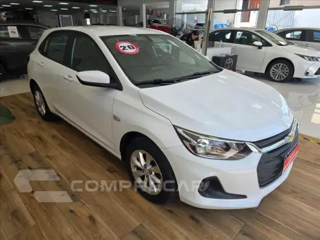 ONIX 1.0 TURBO FLEX LTZ AUTOMÁTICO