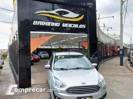 FORD Ka 1.5 Ti-Vct Flex Se Plus Sedan Manual 4 portas