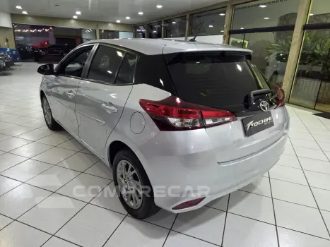 Yaris Hatch 1.5 16V 4P FLEX XS CONNECT MULTIDRIVE AUTOMÁTICO