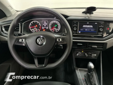 Volkswagen VIRTUS 1.0 200 TSI COMFORTLINE AUTOMÁTICO 4 portas