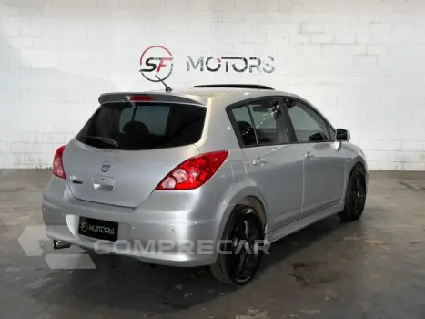 TIIDA - 1.8 SL 16V 4P MANUAL