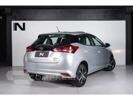 YARIS 1.5 16V FLEX XLS CONNECT MULTIDRIVE