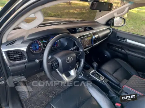 HILUX 2.8 SRX 4X4 CD 16V DIESEL 4P AUTOMÁTICO