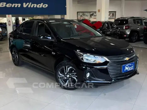 ONIX SEDAN Plus LT 1.0 12V Flex 4p Mec.