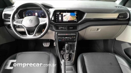 T-CROSS 1.4 250 TSI TOTAL FLEX HIGHLINE AUTOMÁTICO