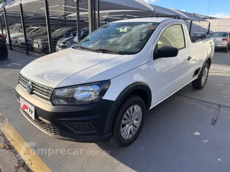 Volkswagen Saveiro 1.6 16V FLEX MSI ROBUST CABINE SIMPLES 2 portas