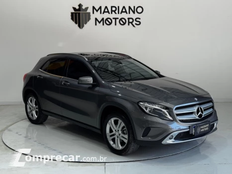 GLA 200 1.6 CGI ADVANCE 16V TURBO FLEX 4P AUTOMÁTICO