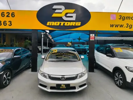 Civic Sedan LXS 1.8/1.8 Flex 16V Aut. 4p