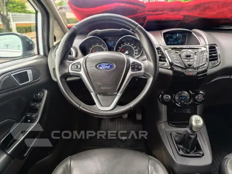 FIESTA 1.6 TITANIUM HATCH 16V FLEX 4P MANUAL