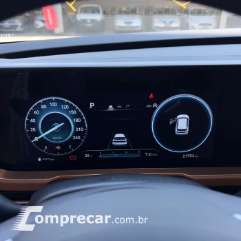 Creta Platinum 1.0 TB 12V Flex Aut.
