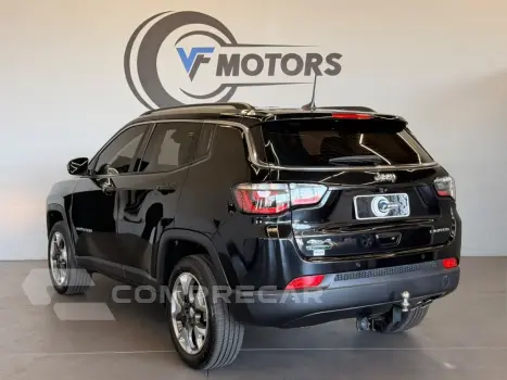 COMPASS 2.0 16V DIESEL LIMITED 4X4 AUTOMÁTICO