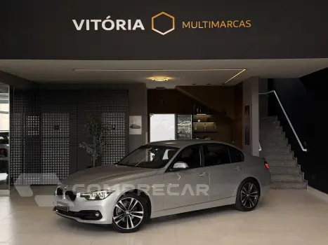 320i 2.0 SPORT 16V TURBO ACTIVE FLEX 4P AUTOMÁTICO