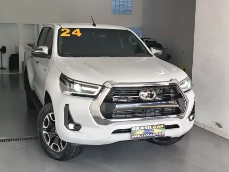 HILUX 2.8 D-4D TURBO DIESEL CD SRX 4X4 AUTOMÁTICO