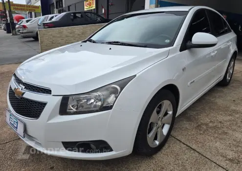 CHEVROLET CRUZE LT 1.8 16V FlexPower 4p Aut. 5 portas