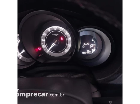 C3 1.6 EXCLUSIVE 16V FLEX 4P AUTOMÁTICO