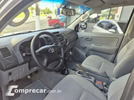 Hilux CD D4-D 4x4 2.5 16V 102cv TB Dies.