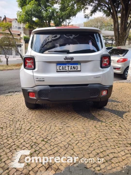 JEEP RENEGADE 2.0 16V Turbo Longitude 4X4 4 portas