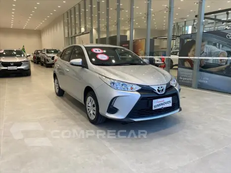 YARIS 1.5 16V FLEX XL MULTIDRIVE