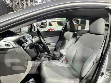 CIVIC 2.0 LXR 16V FLEX 4P AUTOMÁTICO