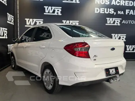 Ka 1.5 Sedan SE 12V Flex 4p Aut.