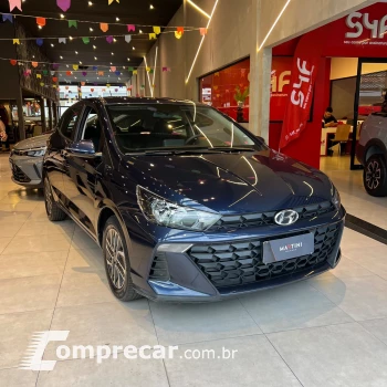 HB20 Comfort 1.0 TB Flex 12V Mec