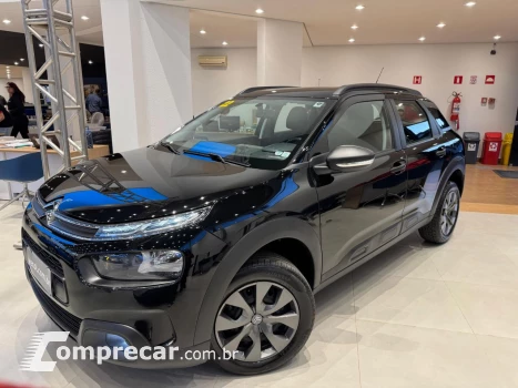 CITROEN C4 Cactus 1.6 16V 4P 120 FLEX LIVE 4 portas