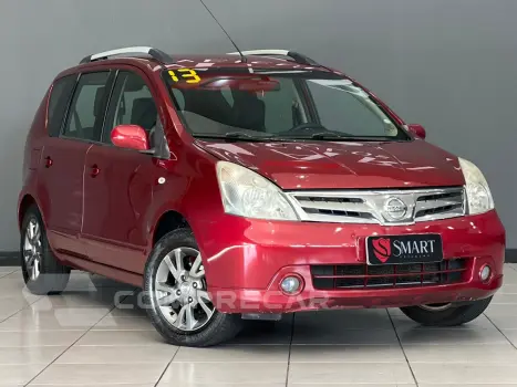 NISSAN LIVINA 1.8 SL 16V FLEX 4P AUTOMÁTICO 4 portas