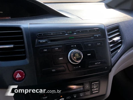 Civic 2.0 Lxr 16V Flex 4P Automático