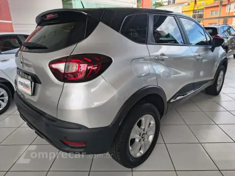 Captur 1.6 16V 4P FLEX SCE LIFE X-TRONIC CVT