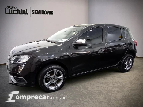 Renault SANDERO 1.6 16V SCE FLEX GT LINE MANUAL 4 portas