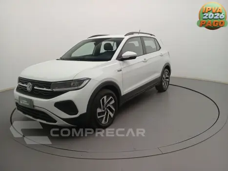 Volkswagen T-CROSS 1.0 200 TSI TOTAL FLEX COMFORTLINE AUTOMÁTICO 4 portas