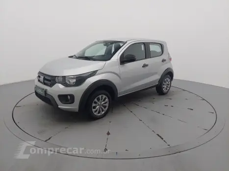 Fiat MOBI 1.0 EVO FLEX LIKE. MANUAL 4 portas