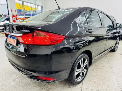 CITY SEDAN LX 1.5 FLEX 16V 4P AUT.