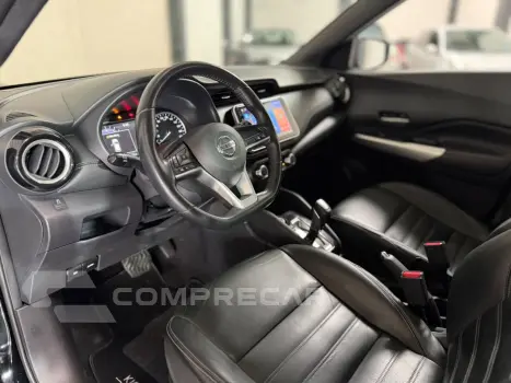 Kicks 1.6 16V 4P FLEXSTART SL X-TRONIC AUTOMÁTICO CVT