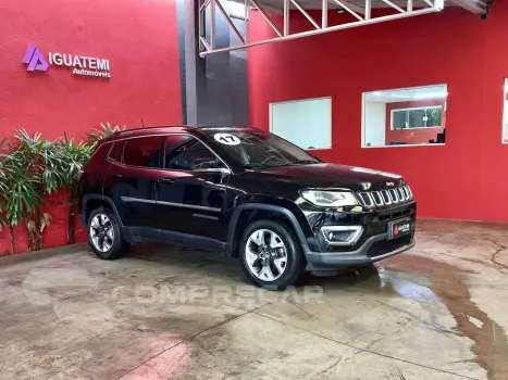 COMPASS 2.0 16V FLEX LIMITED AUTOMÁTICO