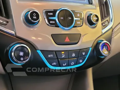 CRUZE LTZ 1.4 16V Turbo Flex 4p Aut.