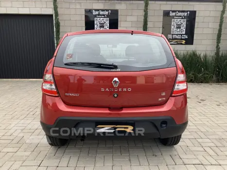 SANDERO 1.6 EXPRESSION 16V FLEX 4P MANUAL
