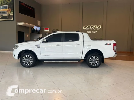 Ranger 3.2 20V CABINE DUPLA 4X4 LIMITED TURBO DIESEL AUTOMÁT