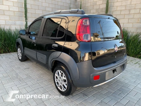 UNO 1.0 EVO WAY 8V FLEX 4P MANUAL