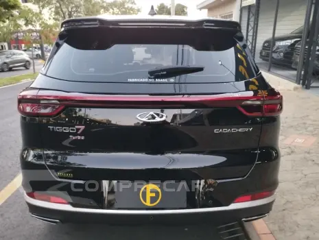 Tiggo 7 1.5 16V 4P TCI FLEX SPORT AUTOMÁTICO CVT
