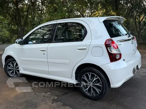 ETIOS 1.5 PLATINUM 16V FLEX 4P AUTOMÁTICO
