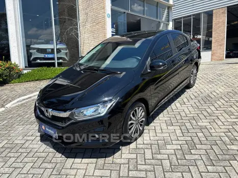 Honda CITY Sedan EX 1.5 Flex 16V 4p Aut. 4 portas