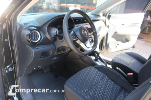 Kicks 1.6 16V 4P FLEXSTART ADVANCE XTRONIC AUTOMÁTICO CVT