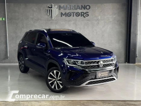 Volkswagen TAOS 1.4 250 TSI TOTAL FLEX HIGHLINE AUTOMÁTICO 4 portas