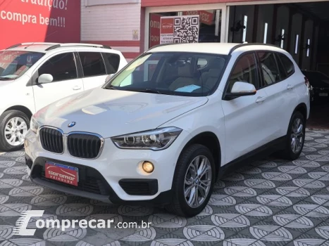 BMW X1 - 2.0 16V TURBO ACTIVE SDRIVE20I 4P AUTOMÁTICO 4 portas