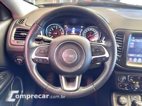 COMPASS 2.0 16V DIESEL LONGITUDE 4X4 AUTOMÁTICO