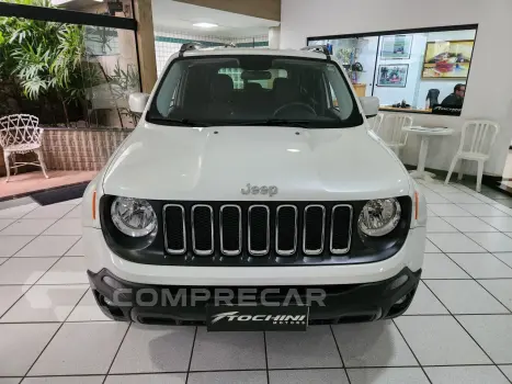 Renegade 2.0 16V 4P TURBO DIESEL LONGITUDE 4X4 AUTOMÁTICO