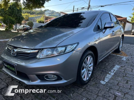 Civic Sedan LXS 1.8/1.8 Flex 16V Aut. 4p