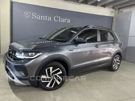 T-CROSS 1.0 200 TSI TOTAL FLEX COMFORTLINE AUTOMÁTICO